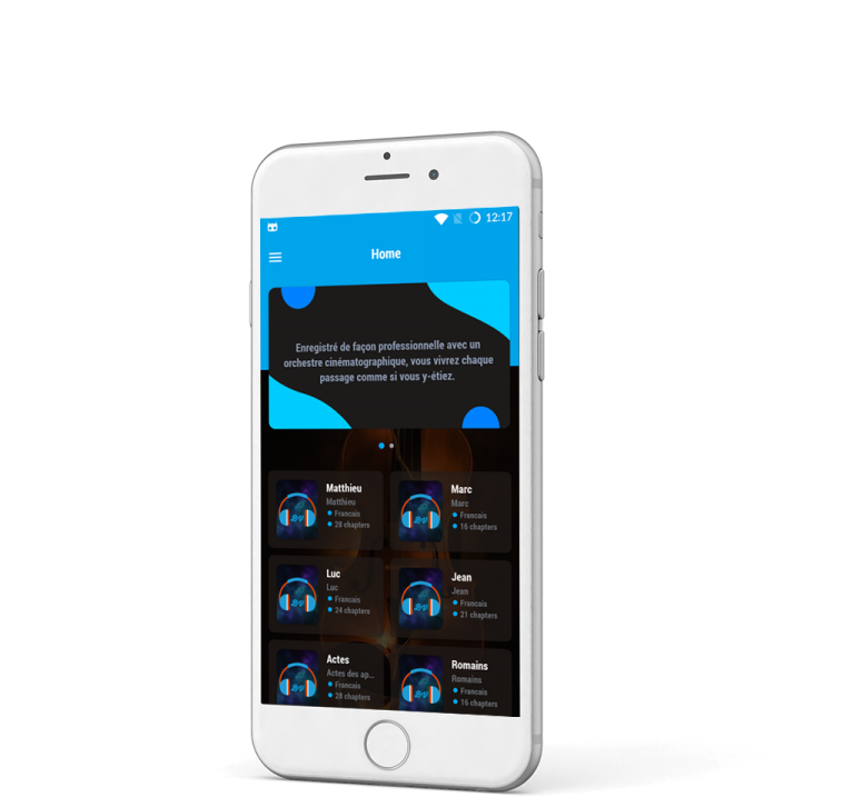 application bible vivante