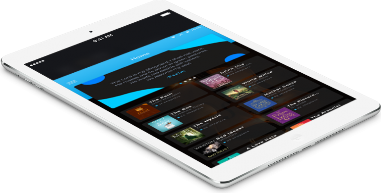 bible vivante tablet