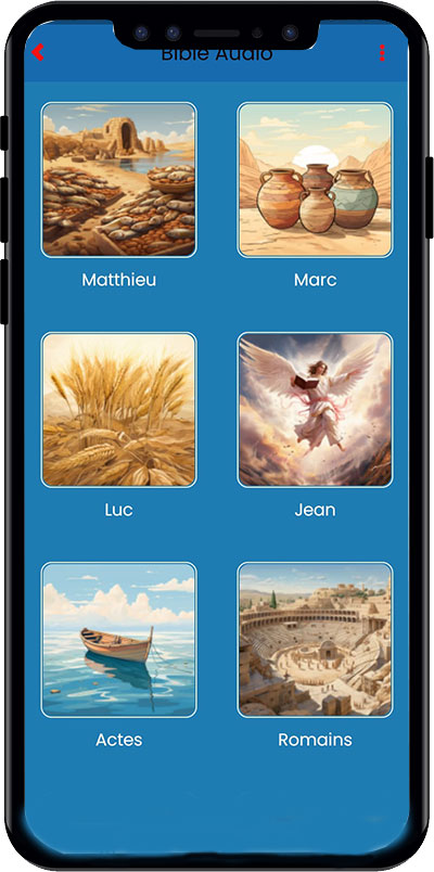 livres audio bible vivante