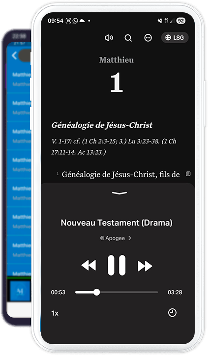 bible audio bible vivante